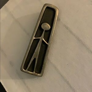 Mid-Century Modern TENN Brooch - signed